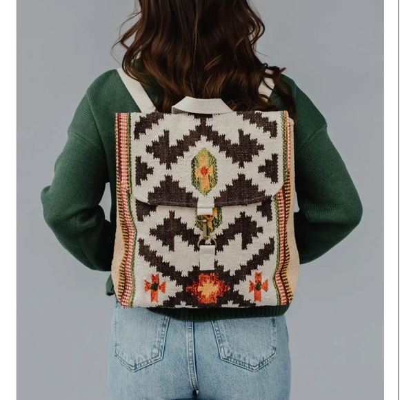 Panache Aztec inspired Backpack - Picture 5 of 8